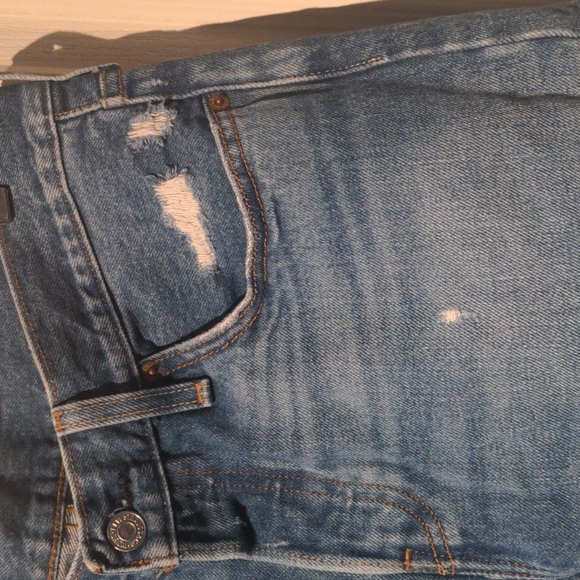 Levi's - holed jeans - Picture 3 of 4